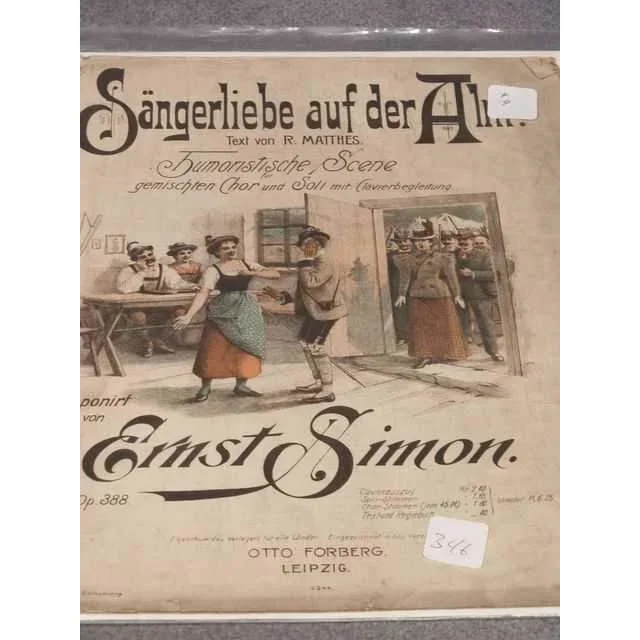 Sangerliebe Auf Der Alme