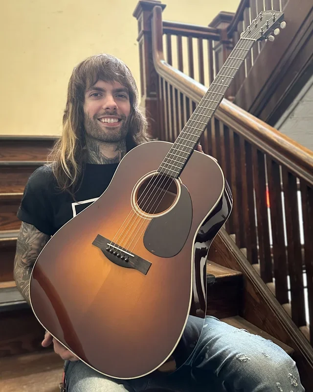 Santa Cruz Custom Vintage Jumbo Acoustic Guitar