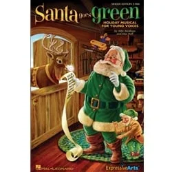 Santa Goes Green Singer Edition 5 Pack