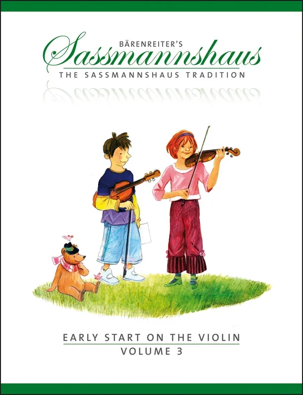 Sassmannshaus: Early Start on the Violin – Volume 3