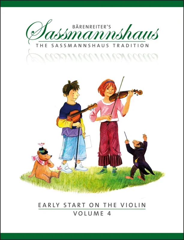 Sassmannshaus: Early Start on the Violin – Volume 4