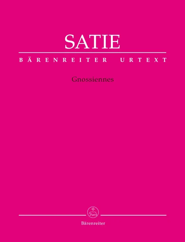Satie: Gnossiennes for Piano Solo