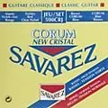 Savarez 500CRJ Normal Tension Cristal Trebles High Tension Corum Basses Nylon Guitar String Set Standard