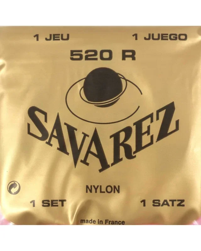 Savarez 520R Classical Guitar Strings Normal Tension