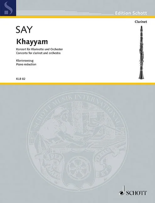 Say: Khayyam, Op. 36
