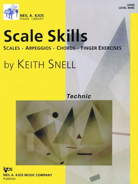 Scale Skills: Level Nine