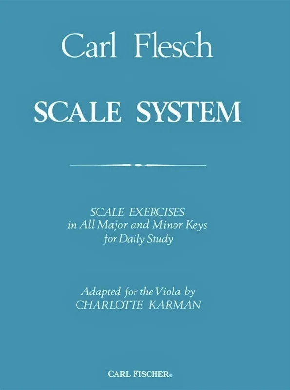 Scale System for Viola
