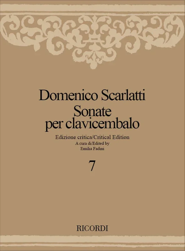 Scarlatti: Keyboard Sonatas – Volume 7 (K. 388-451)