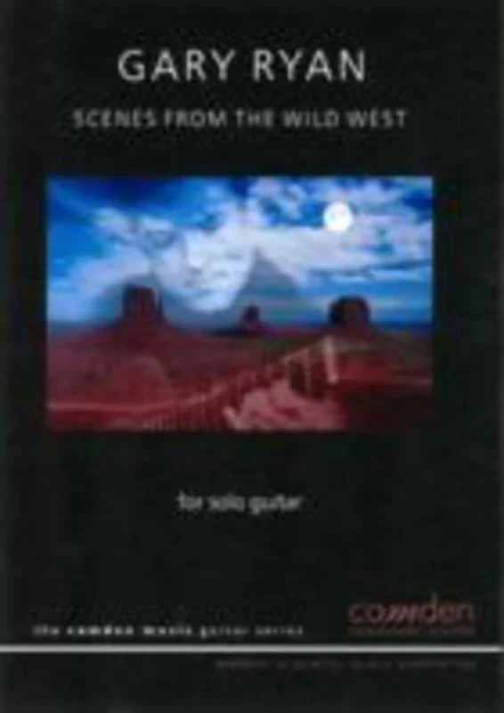 Scenes From The Wild West Guitar (Softcover Book)