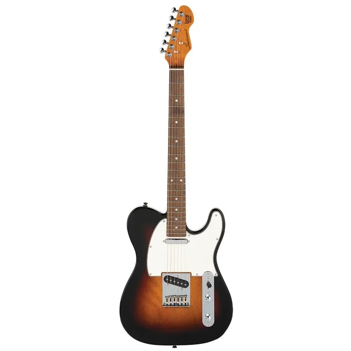 Sceptre Arlington Std Single Cutaway Guitar 3 Tone Sunburst Indian Laurel Board