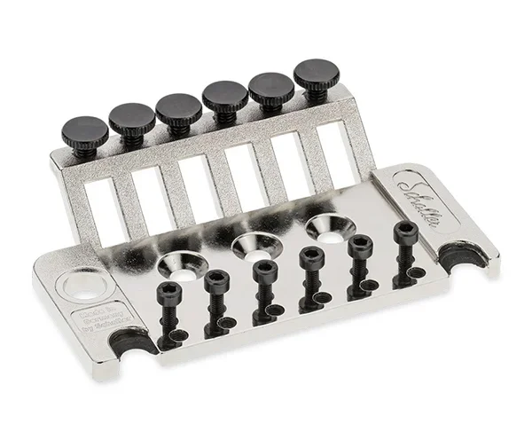 Schaller FR Baseplate Chrome 373011-20280200