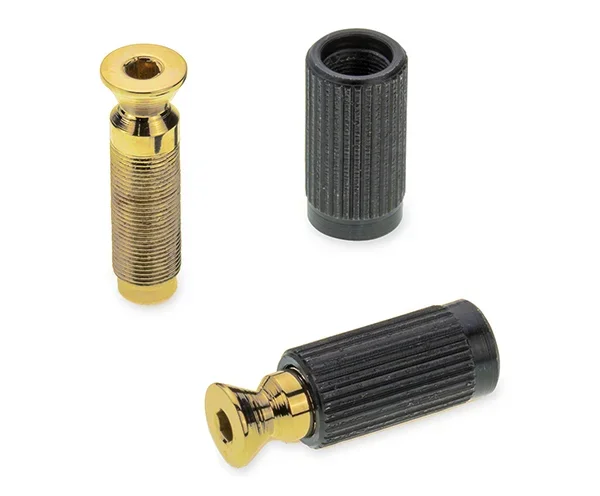 Schaller FR Pivot Stud & Insert (Set 2) Gold-20100500