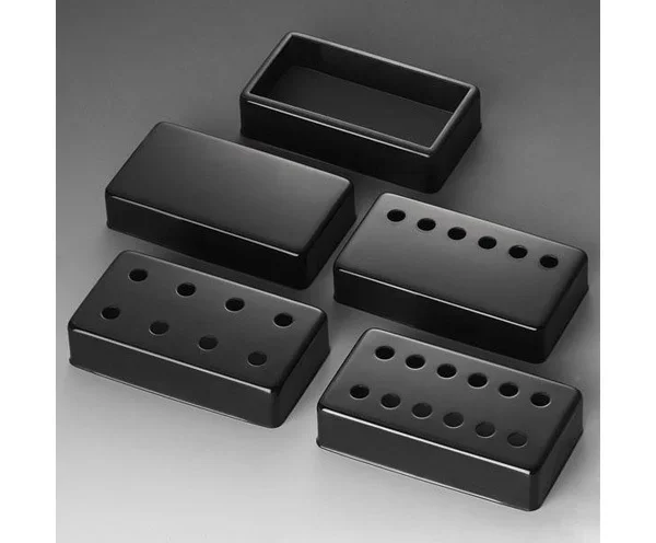 Schaller Guitar Pickup Cover-8 Holes Blk1138-17010405