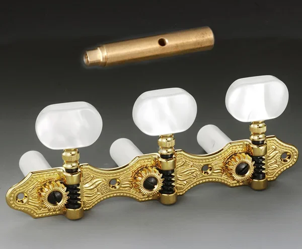 Schaller Machines 3/3 Steel/Plate-Gold HG2-10330555