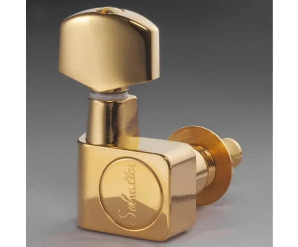 Schaller Machines 6-in-L-F-Series Gold