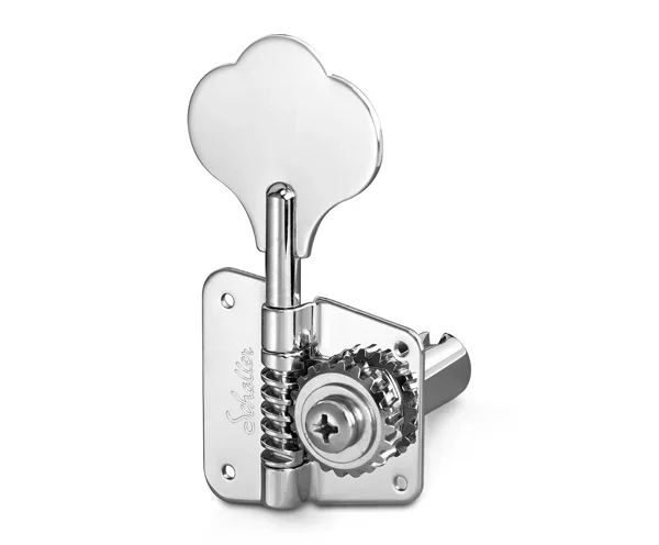 Schaller Machines Bass 4-in-L-Chrome BMFLC-10260201