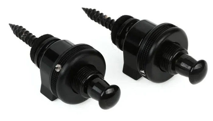Schaller S Locks Strap Lock Black