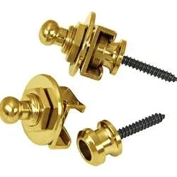 Schaller Security Strap Locks – Gold