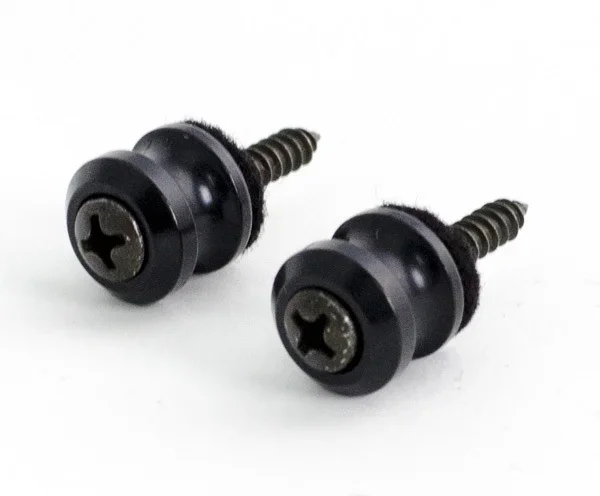 Schaller Straplock Endpin Button Kit (Pair) Black