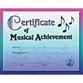 Schaum Certificate of Musical Achievement Educational Piano Series Softcover Standard