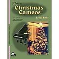 Schaum Christmas Cameos (Level 4 Inter Level) Educational Piano Book Standard