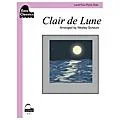 Schaum Clair de Lune Educational Piano Book by Claude Debussy (Level 4) Standard