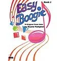 Schaum Easy Boogie Book 2 Educational Piano Series Softcover Composed by Duane Hampton Standard