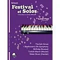 Schaum Festival of Solos (Level 4 Inter Level) Educational Piano Book by Various Standard