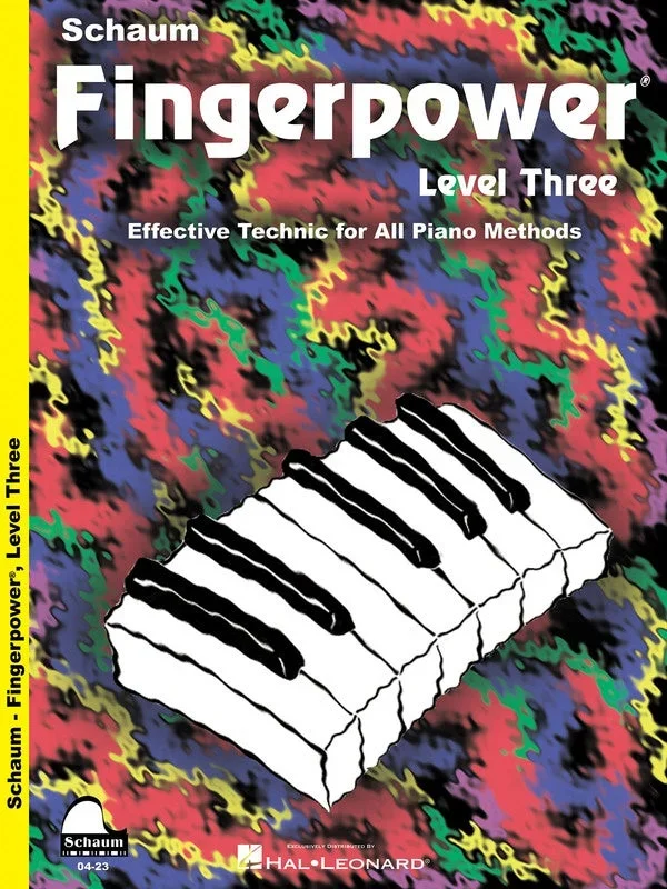 Schaum Fingerpower Level 3