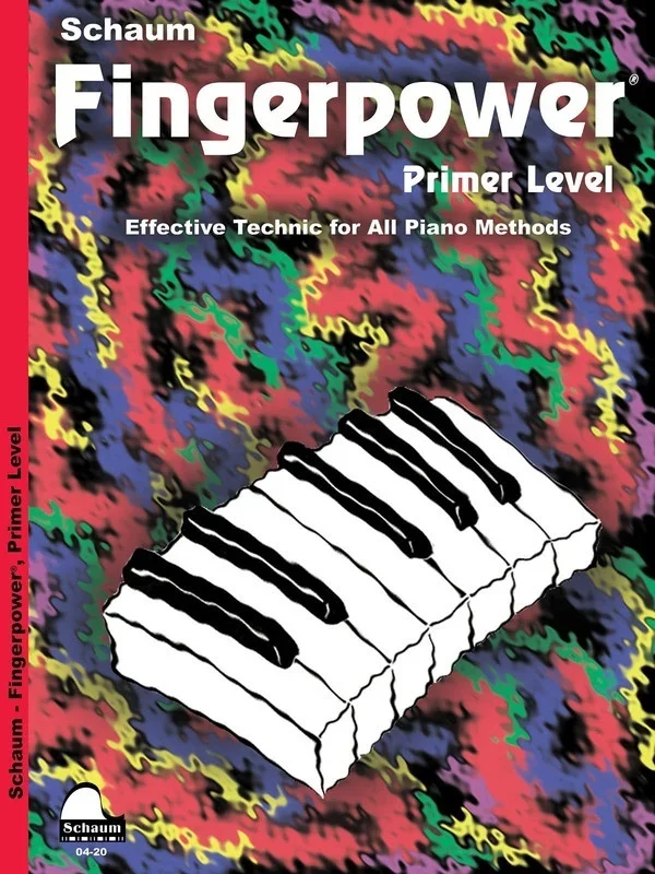 Schaum Fingerpower Primer Level (Softcover Book)
