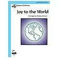 Schaum Joy to the World Educational Piano Book by George Fredrick Handel (Level Late Elem) Standard