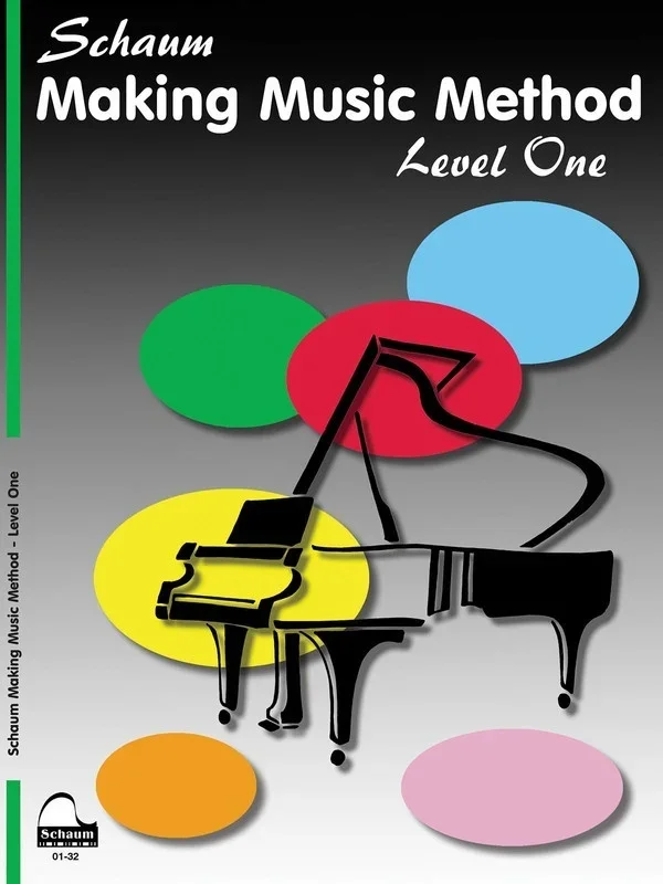 Schaum Making Music Method Lev 1 (Softcover Book)