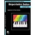 Schaum Repertoire Solos Level Two Educational Piano Book by Wesley Schaum (Level Late Elem) Standard