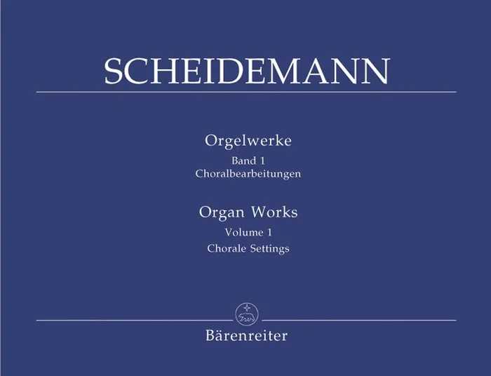 Scheidemann: Organ Works – Book 1