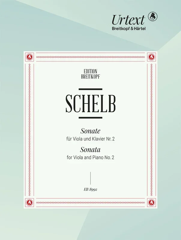 Schelb: Viola Sonata No. 2