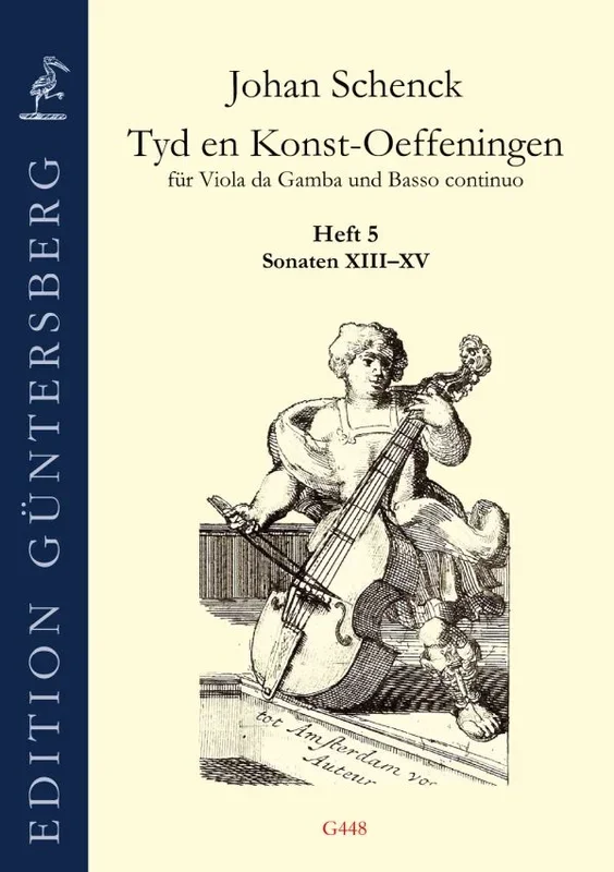 Schenck: Tyd en Konst-Oeffeningen – Volume 5 (Sonatas 13-15)