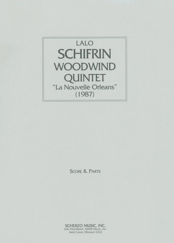 Schifrin: La Nouvelle-Orléans