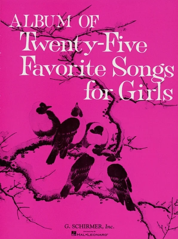 Schirmer – Album Of 25 Favorite Songs For Girls (Revised)