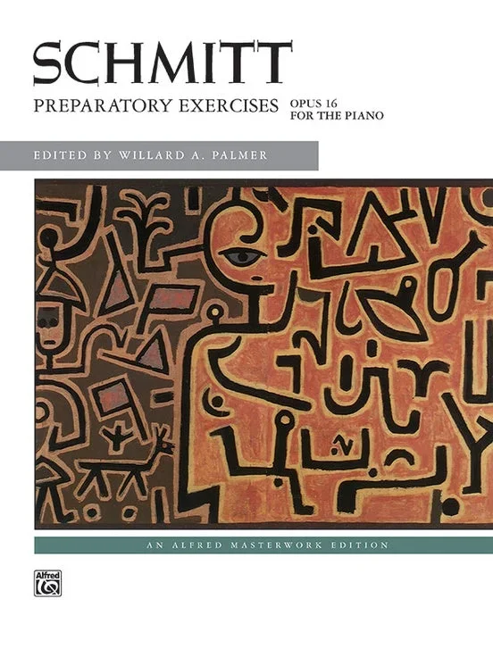 Schmitt: Preparatory Exercises, Opus 16