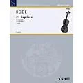 Schott 24 Caprice Etudes in the form of Etudes, in all 24 Keys (Viola) Schott Series Standard