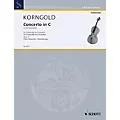 Schott Cello Concerto C Major, Op. 37 (Cello with Piano) Schott Series Composed by Erich Wolfgang Korngold Standard