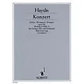 Schott Concerto in D Major, Op. 101 (Hob. 7b:2) Schott Composed by Joseph Haydn Arranged by Maurice Gendron Standard