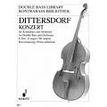Schott Double Bass Concerto in E Major, Krebs 172 by Karl Ditters von Dittersdorf Arranged Franz Tischer-Zeitz Standard