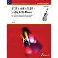 Schott Easy Cello Studies – Volume 1 (Elementary Techniques in First and Half Position) String Series Softcover Standard