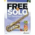 Schott Free to Solo Alto Saxophone Schott Series Standard