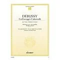 Schott Golliwogg’s Cakewalk (from Children’s Corner for Clarinet and Piano) Woodwind Solo Series Softcover Standard
