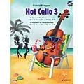 Schott Hot Cello 3 (18 Advanced Pop Pieces) Cello and Piano Book/CD Standard