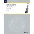 Schott Meditation from Nobilissima Visione (arranged for Viola and Organ) String Series Softcover Standard