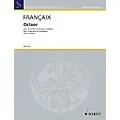 Schott Octet for Winds & Strings (Score) Schott Series by Jean Françaix Standard