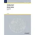 Schott PETITE SUITE FOR WOODWIND QUINTET SET OF PARTS Schott by Claude Debussy Arranged by Gordon Davies Standard